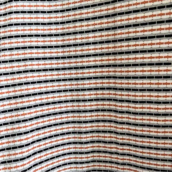 Topshop Black and Pink Striped Mini Dress - Picture 2 of 3